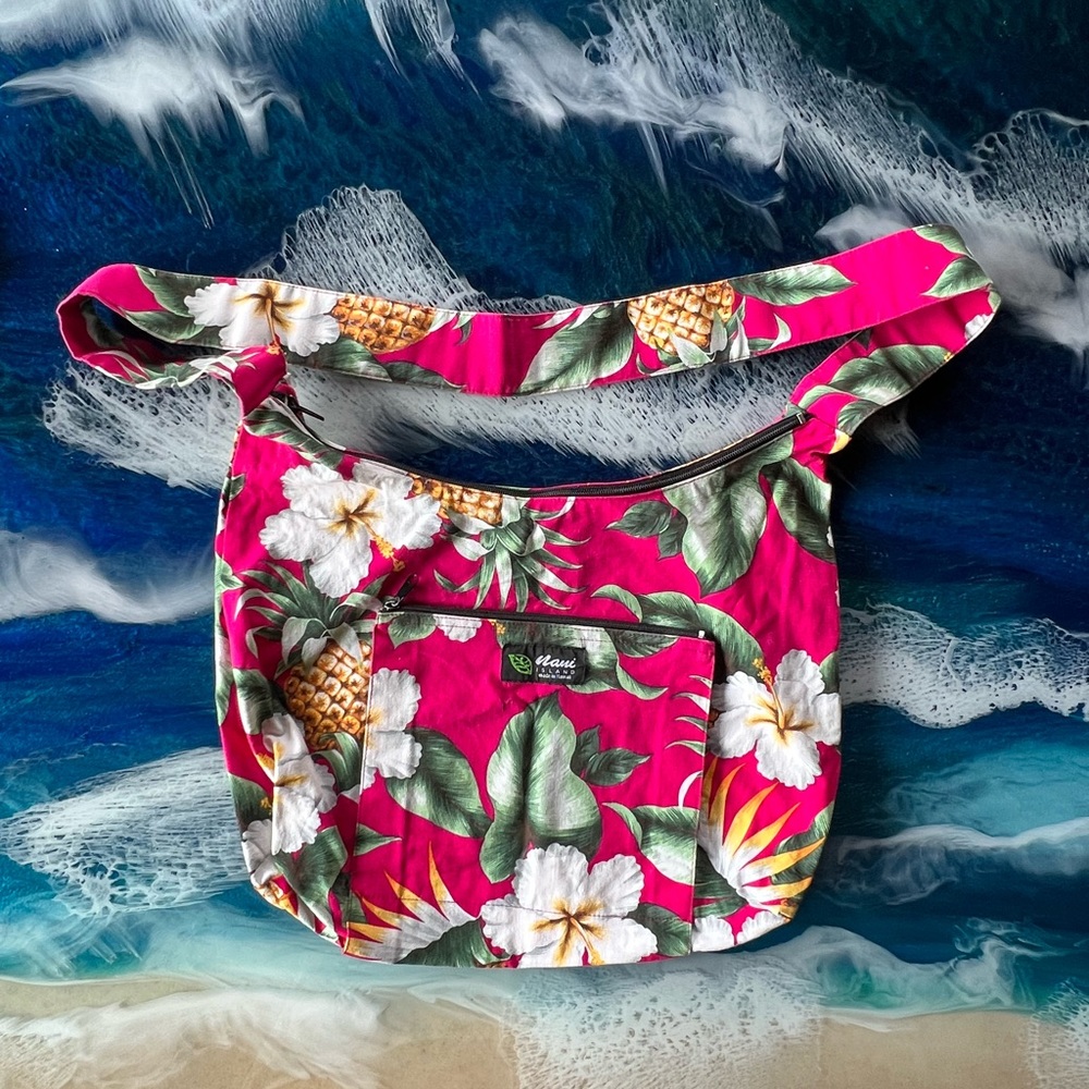SALE! Maui Island Medium Hobo Tote Purse.